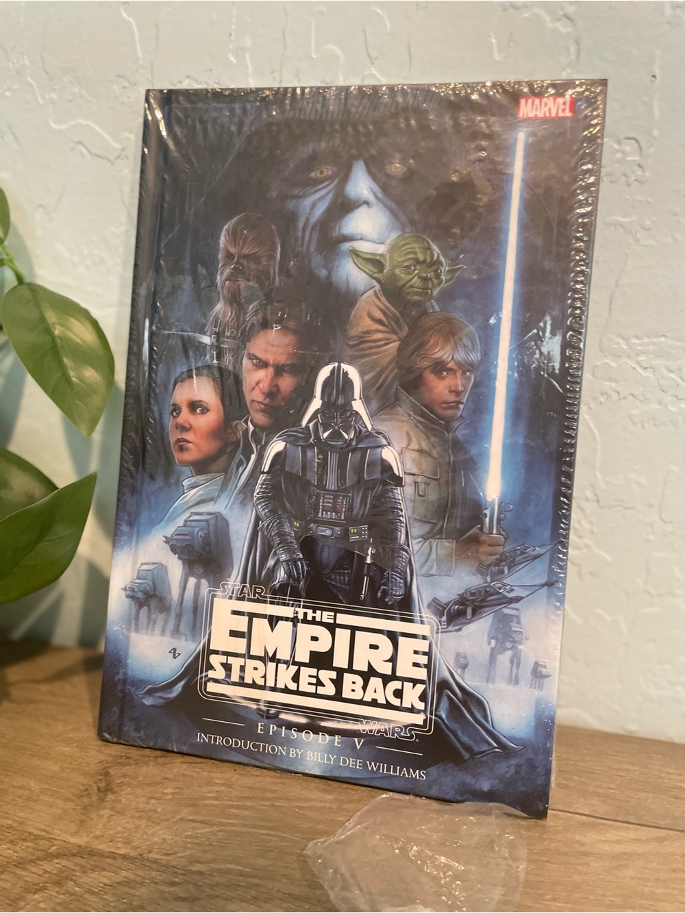 *Limited Edition* Marvel The Empire Strikes Back Hardcover Comic Book